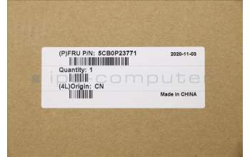 Lenovo 5CB0P23771 Tastatur inkl. Topcase ASM 3N 81A5 W/KB BEL Grey