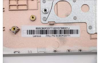 Lenovo 5CB0P23771 Tastatur inkl. Topcase ASM 3N 81A5 W/KB BEL Grey