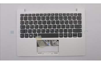 Lenovo 5CB0P23784 Tastatur inkl. Topcase ASM 3N 81A4 W/KB GE White