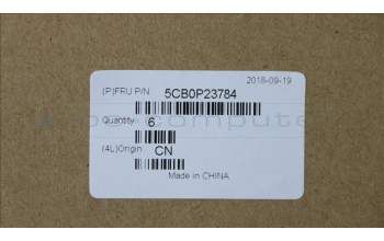 Lenovo 5CB0P23784 Tastatur inkl. Topcase ASM 3N 81A4 W/KB GE White