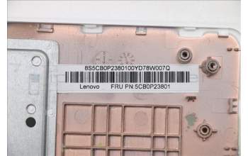 Lenovo 5CB0P23801 Tastatur inkl. Topcase ASM 3N 81A4 W/KB ITA White