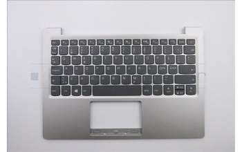 Lenovo 5CB0P23890 Tastatur inkl. Topcase ASM 3N 81A4 W/KB NOD Grey