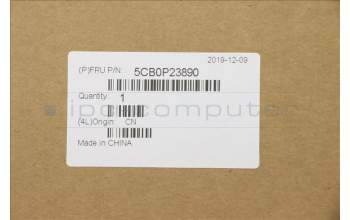 Lenovo 5CB0P23890 Tastatur inkl. Topcase ASM 3N 81A4 W/KB NOD Grey