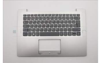 Lenovo 5CB0P23922 Tastatur inkl. Topcase ASM 3N 81A5 W/KB CZLK Grey