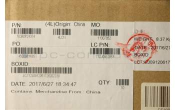 Lenovo 5CB0P24374 Tastatur inkl. TopcaseASML80YYBK CZE SLK KB BL