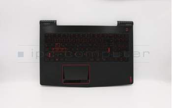 Lenovo 5CB0P24374 Tastatur inkl. TopcaseASML80YYBK CZE SLK KB BL