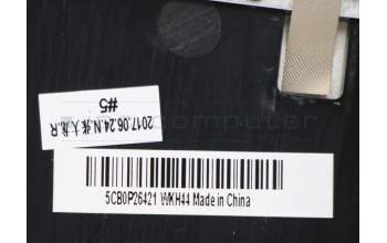 Lenovo 5CB0P26421 Upper Case C 80X2 BZ NFP BLW/KBSP