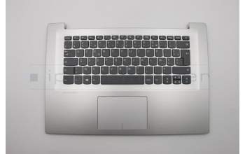 Lenovo 5CB0P98968 Upper Case C 80YA MGRNFPNBLW/KBFR