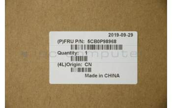 Lenovo 5CB0P98968 Upper Case C 80YA MGRNFPNBLW/KBFR