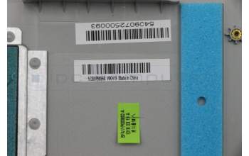 Lenovo 5CB0P98968 Upper Case C 80YA MGRNFPNBLW/KBFR