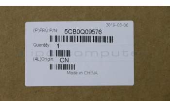 Lenovo 5CB0Q09576 COVER Lower Case L 80Y7 PTN