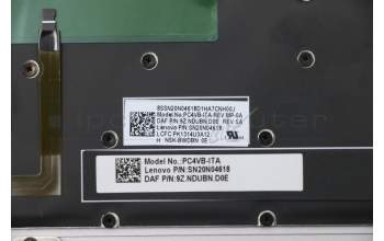Lenovo 5CB0Q09586 Tastatur inkl. Topcase L 80Y7 PTN W/KB IT
