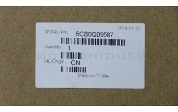 Lenovo 5CB0Q09587 COVER Hinge Cover L 80Y7 BZ