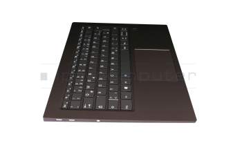 5CB0Q09673 Original Lenovo Tastatur inkl. Topcase DE (deutsch) grau/bronze mit Backlight