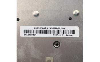 Lenovo 5CB0Q12161 Tastatur inkl. Topcase B 81B5 BL IG W/KB UK