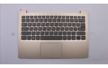 Lenovo 5CB0Q17534 Tastatur inkl. Topcase 3N 81AK GD W/KB+AUX HEB