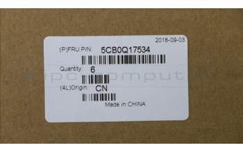 Lenovo 5CB0Q17534 Tastatur inkl. Topcase 3N 81AK GD W/KB+AUX HEB