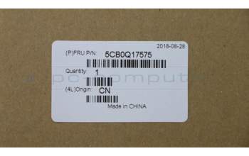 Lenovo 5CB0Q17575 Tastatur inkl. Topcase3N 81AK MGR W/KB+AUX NOD