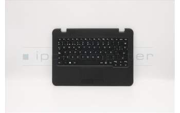 Lenovo 5CB0Q40384 C-Abdeckung mit Tastatur, Spanisch, Schwarz, Hintergrundbeleuchtung