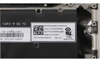 Lenovo 5CB0Q59373 Tastatur inkl. TopcaseASML81BRFPPTN IT BLKB