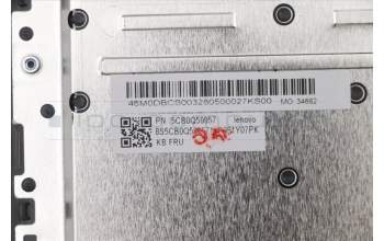 Lenovo 5CB0Q59957 Tastatur inkl. Topcase W 81AX IG W/KB NBL CZ-SK