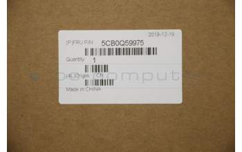 Lenovo 5CB0Q59975 Tastatur inkl. Topcase W 81AX IG W/KB NBL RU