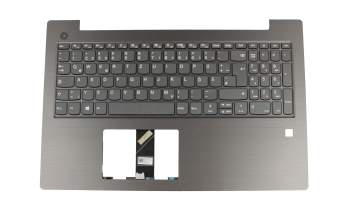 5CB0Q60020 Original Lenovo Tastatur inkl. Topcase DE (deutsch) grau/grau