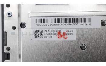 Lenovo 5CB0Q60048 Tastatur inkl. Topcase W 81AX IG W/KB NBL SA