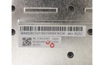 Lenovo 5CB0Q60061 Tastatur inkl. Topcase W 81AX IG W/KB NFPNBL UK
