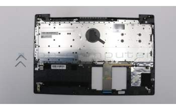 Lenovo 5CB0Q60068 C-Cover with keyboard, Bulgarian, Iron Grey, Non-Backlight, UK