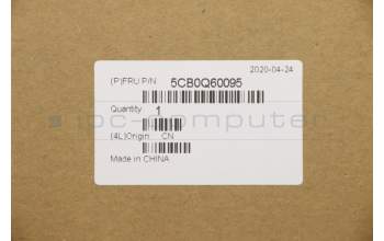 Lenovo 5CB0Q60095 Tastatur inkl. Topcase W 81AX IG W/KB NBL ND