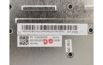 Lenovo 5CB0Q60095 Tastatur inkl. Topcase W 81AX IG W/KB NBL ND