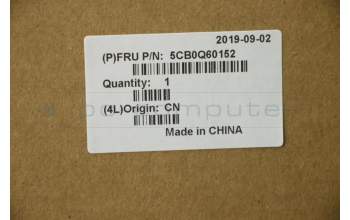 Lenovo 5CB0Q60152 Tastatur inkl. Topcase W 81AXIGW/KB NFPNBL AR-E