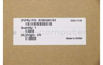 Lenovo 5CB0Q60163 Tastatur inkl. Topcase W 81AX MG W/KB NBL SA
