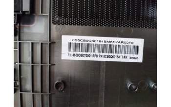 Lenovo 5CB0Q60184 COVER Lower Case W 81AX B W/Sponge IG