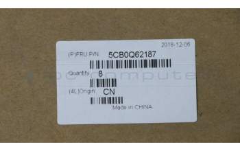 Lenovo 5CB0Q62187 COVER Hinge Cover W 81AC IRON GREY