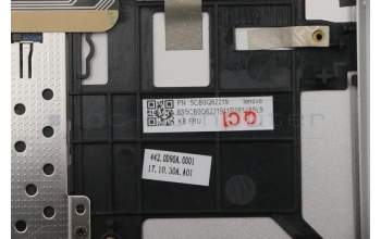 Lenovo 5CB0Q62219 Tastatur inkl. TopcaseW81ACSR FP BL W/KB CZ-SK