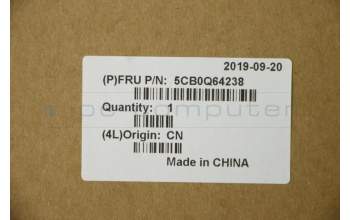 Lenovo 5CB0Q64238 Tastatur inkl. TopcaseC 81AY W/KB FP NBL IG AR