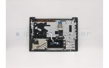 Lenovo 5CB0Q64255 Tastatur inkl. TopcaseC 81AY W/KB FP NBL IG IT