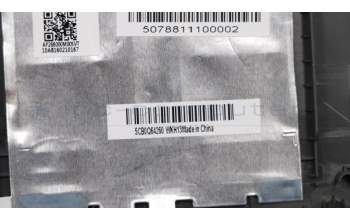 Lenovo 5CB0Q64260 Tastatur inkl. TopcaseC81AY W/KB NFP NBL IG LA