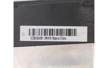 Lenovo 5CB0Q64381 Tastatur inkl. TopcaseC81AY W/KB NFP NBL IG UK