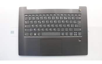 Lenovo Tastatur inkl. Topcase C81AY W/KB FP NBL IG FR für Lenovo V330-14IKB (81B0)