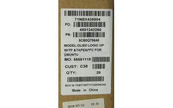 Lenovo 5CB0Q79548 COVER Upper case C 81FT W/TP UBUNTU