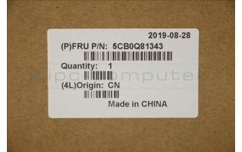 Lenovo 5CB0Q81343 Tastatur inkl. Topcase 3N 81A6 MG W/KB NOD