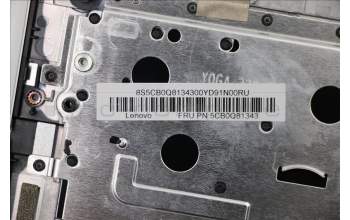 Lenovo 5CB0Q81343 Tastatur inkl. Topcase 3N 81A6 MG W/KB NOD
