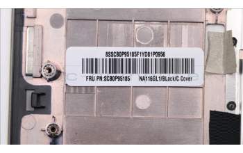 Lenovo 5CB0Q81344 Tastatur inkl. Topcase 3N 81A6 OB W/KB GE