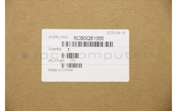 Lenovo 5CB0Q81355 Tastatur inkl. Topcase 3N 81A6 MG W/KB USI