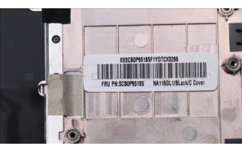 Lenovo 5CB0Q81406 Tastatur inkl. Topcase 3N 81A6 OB W/KB SW