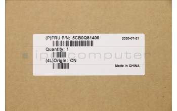 Lenovo 5CB0Q81409 Tastatur inkl. Topcase 3N 81A6 MG W/KB HEB