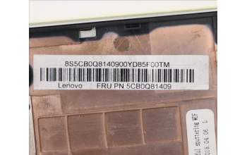 Lenovo 5CB0Q81409 Tastatur inkl. Topcase 3N 81A6 MG W/KB HEB